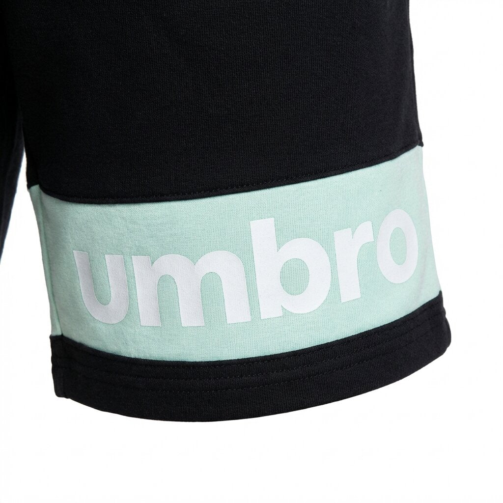 UMBRO SHORT LIFESTYLE HOMME COTON NOIR - UAA241M105-01X