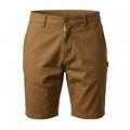 DEPART Short chino homme - G21-000175-BROWN