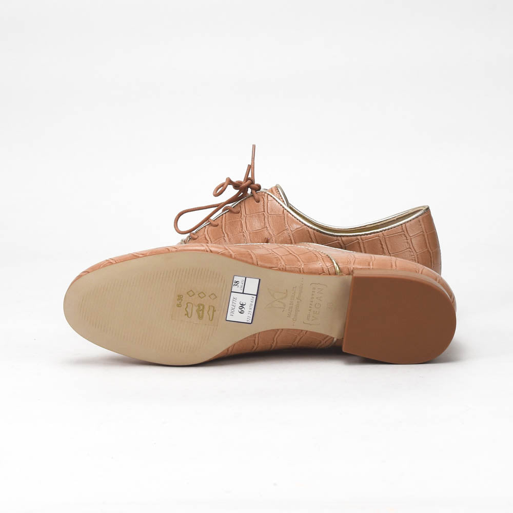 ANDRÉ DERBY FEMME VIOLETTE NUDE - 52125970614