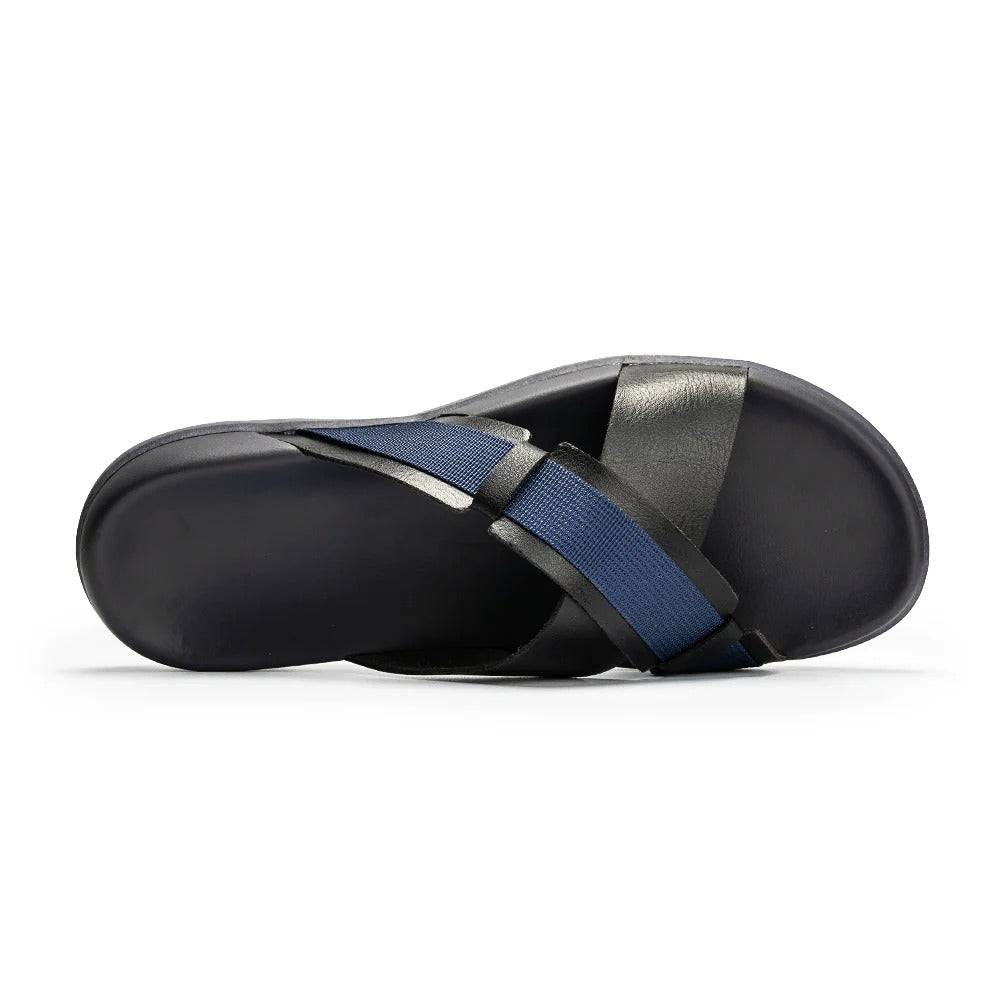 PUCA ROYAL SLIDER 02 BLACK BLUE - 11242