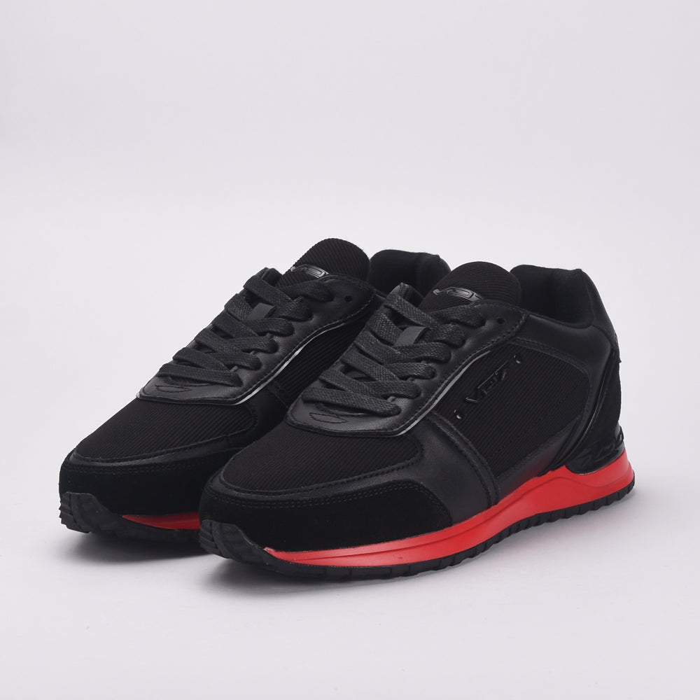 VO7 CHAUSSURE CASUAL MILAN ACM HOMME NOIR - CH-MIL-ACM-DARK