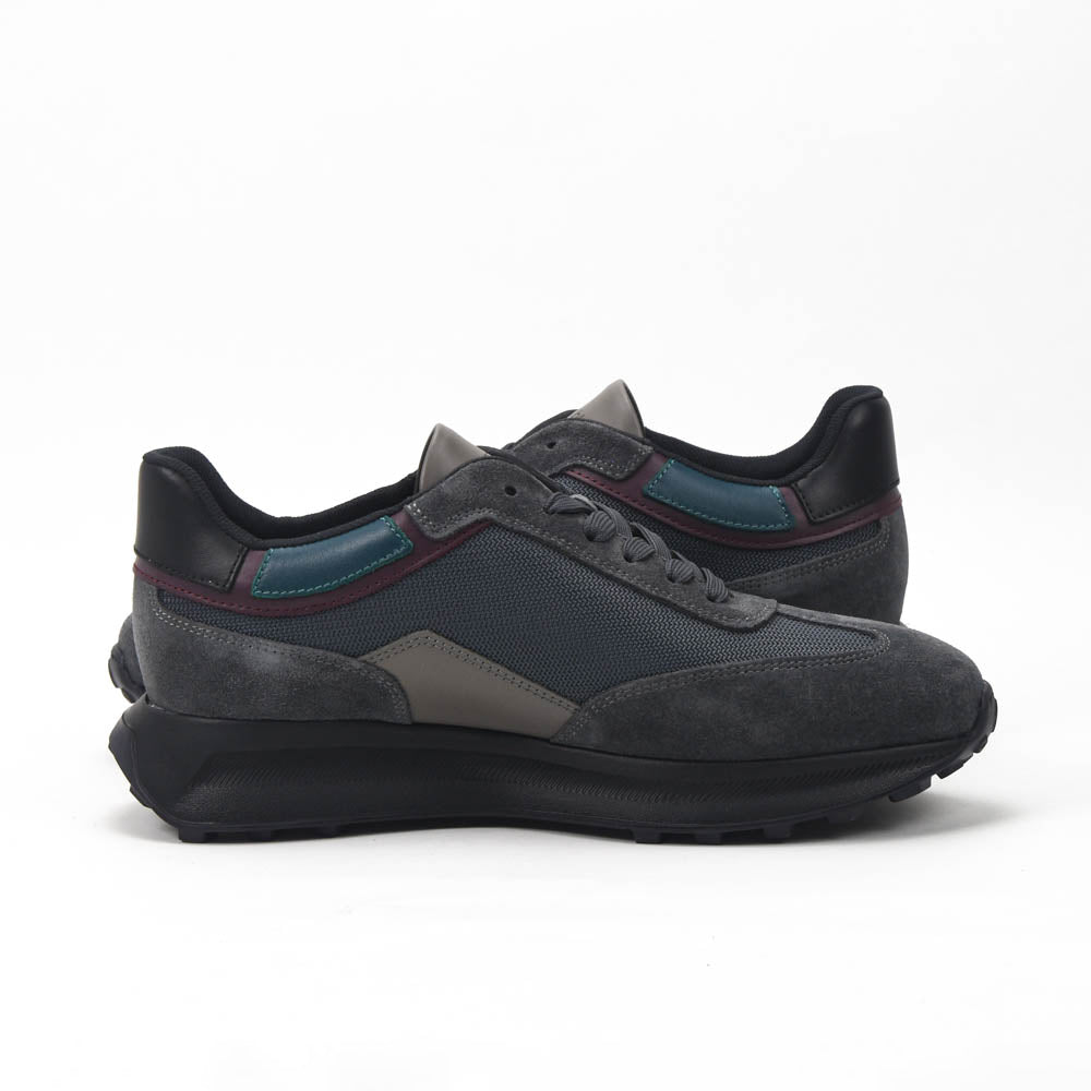 Harmont and Blaine Urban Grey Sneakers Homme - EFM252-061-A60-AD