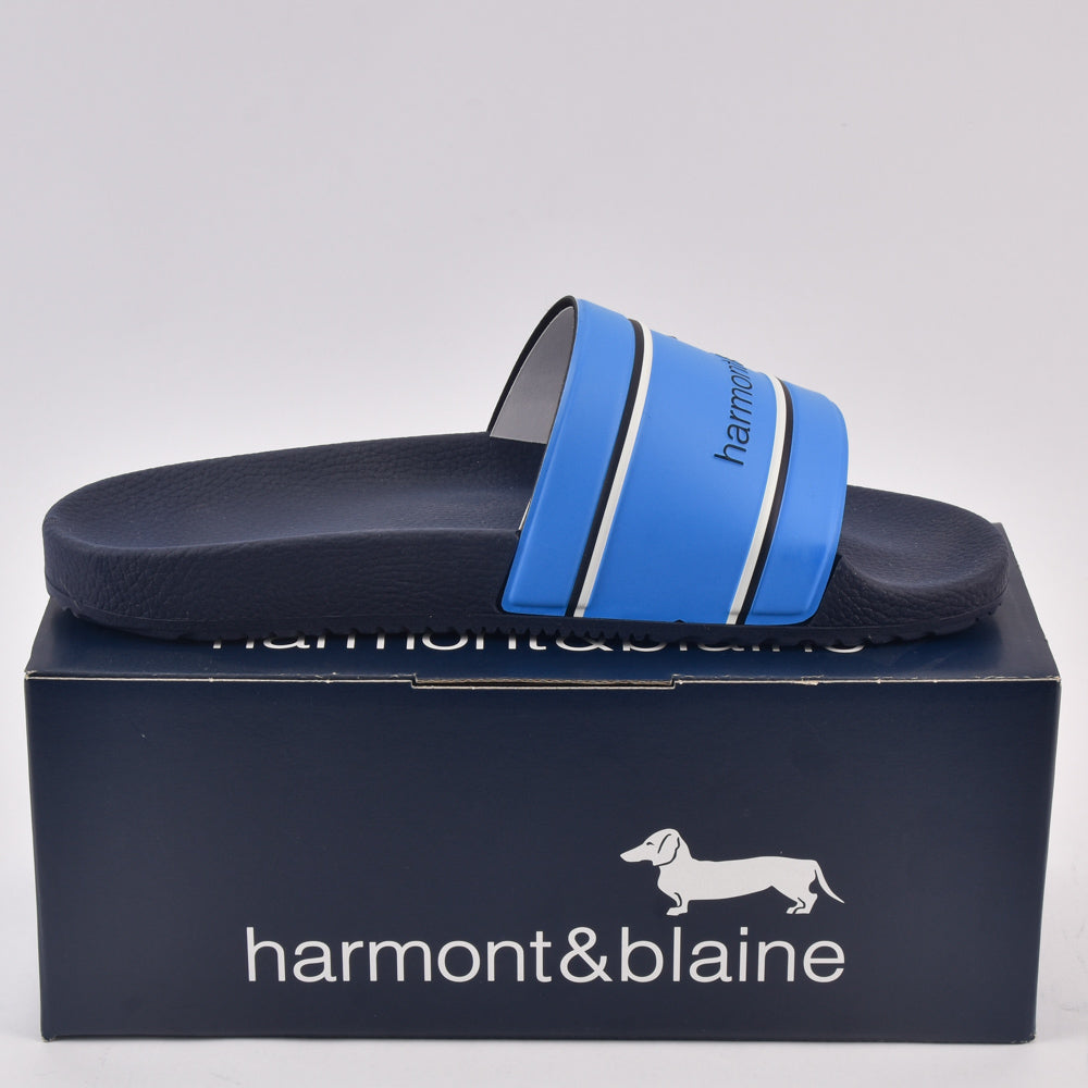 HARMONT AND BLAINE CIABATTA UOMO EVA AZZURRO - EFM231-130-5530