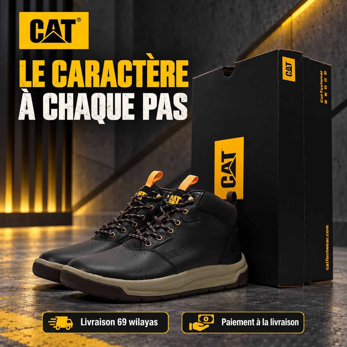 CAT FOOTWEAR - P725965