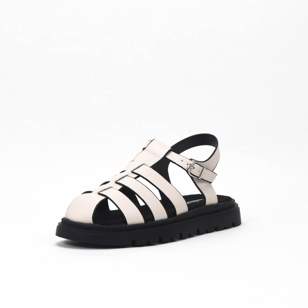 Safety Jogger Kids Sandales Enfant Beige Black - 609380-BEI-BLK