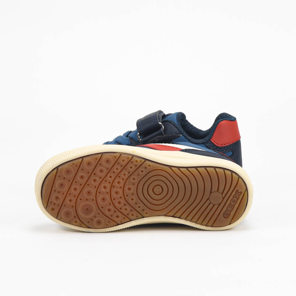 GEOX BASKET - J454AA0FU54-C4276