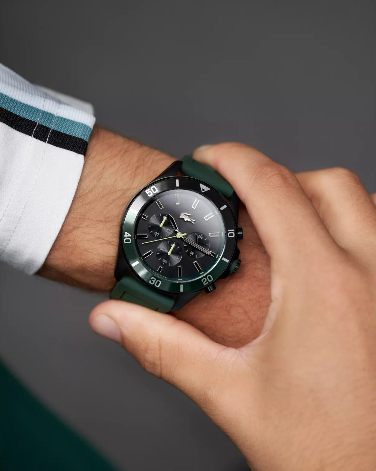 Montre Lacoste Tiebreaker Chrono - 2011153