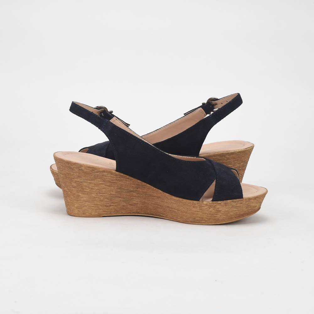 ANDRÉ SANDALES DESTINY FEMME MARINE - 52314436240