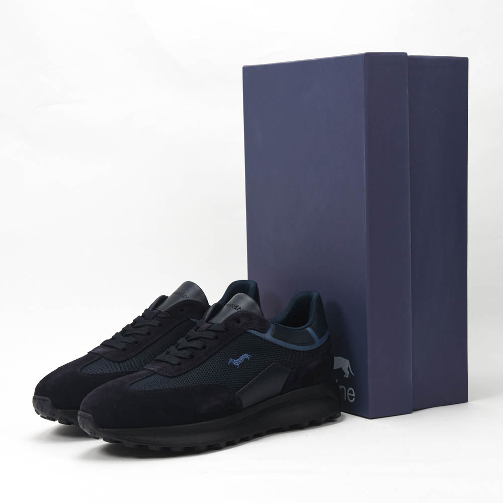 Harmont and  Blaine Leather Sneakers Homme - EFM252-061-A60-A6