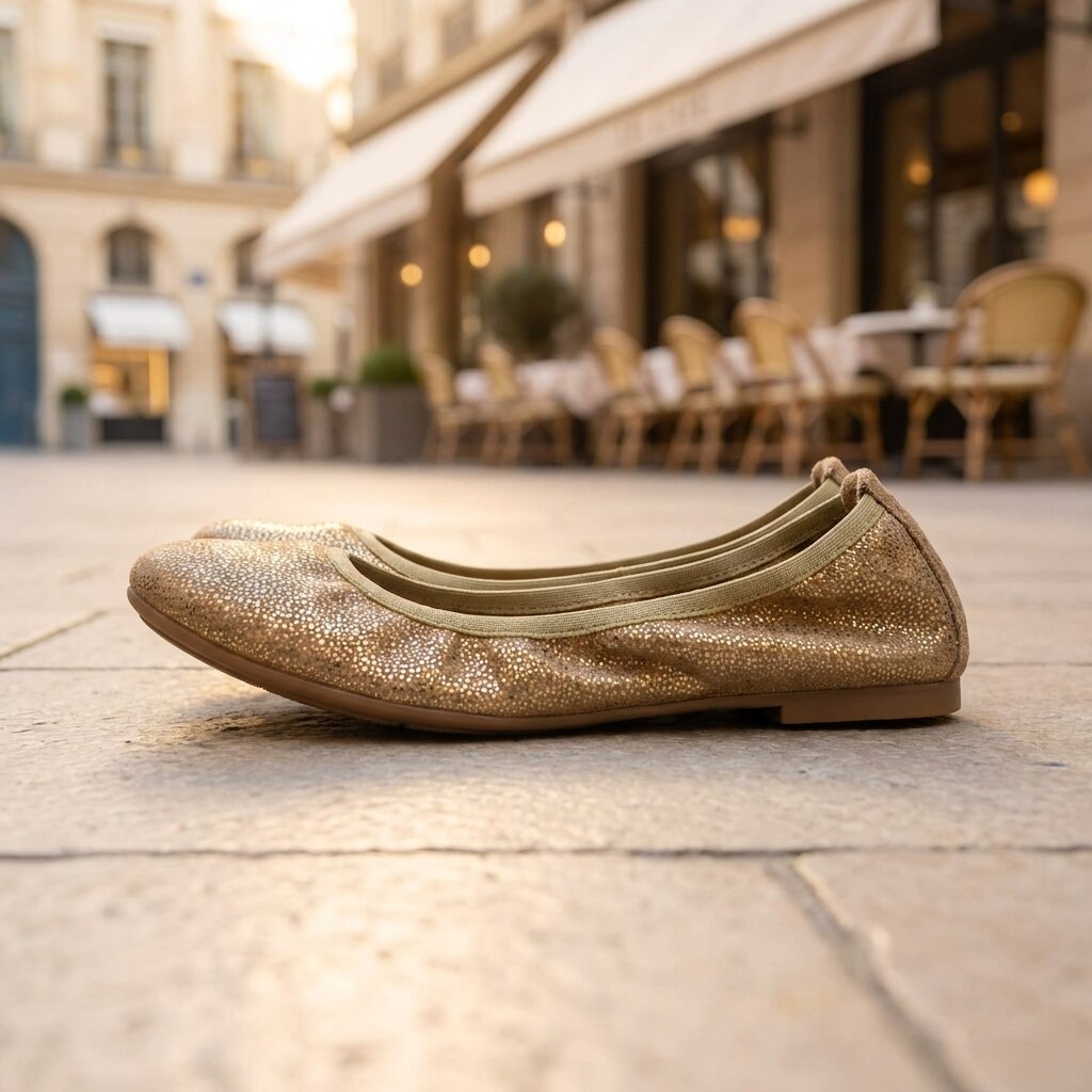 ANDRÉ BALLERINES FEMME ACTEE BEIGE - 52119502200