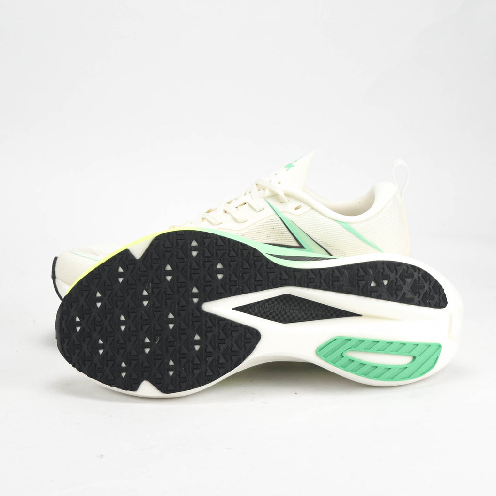 Peak Taichi Running Shoes White/Green - EXT53301H-Z506
