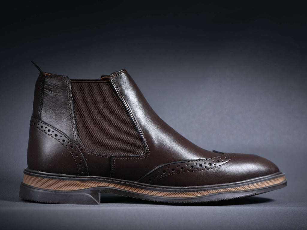 Chelsea boot marron - 1727