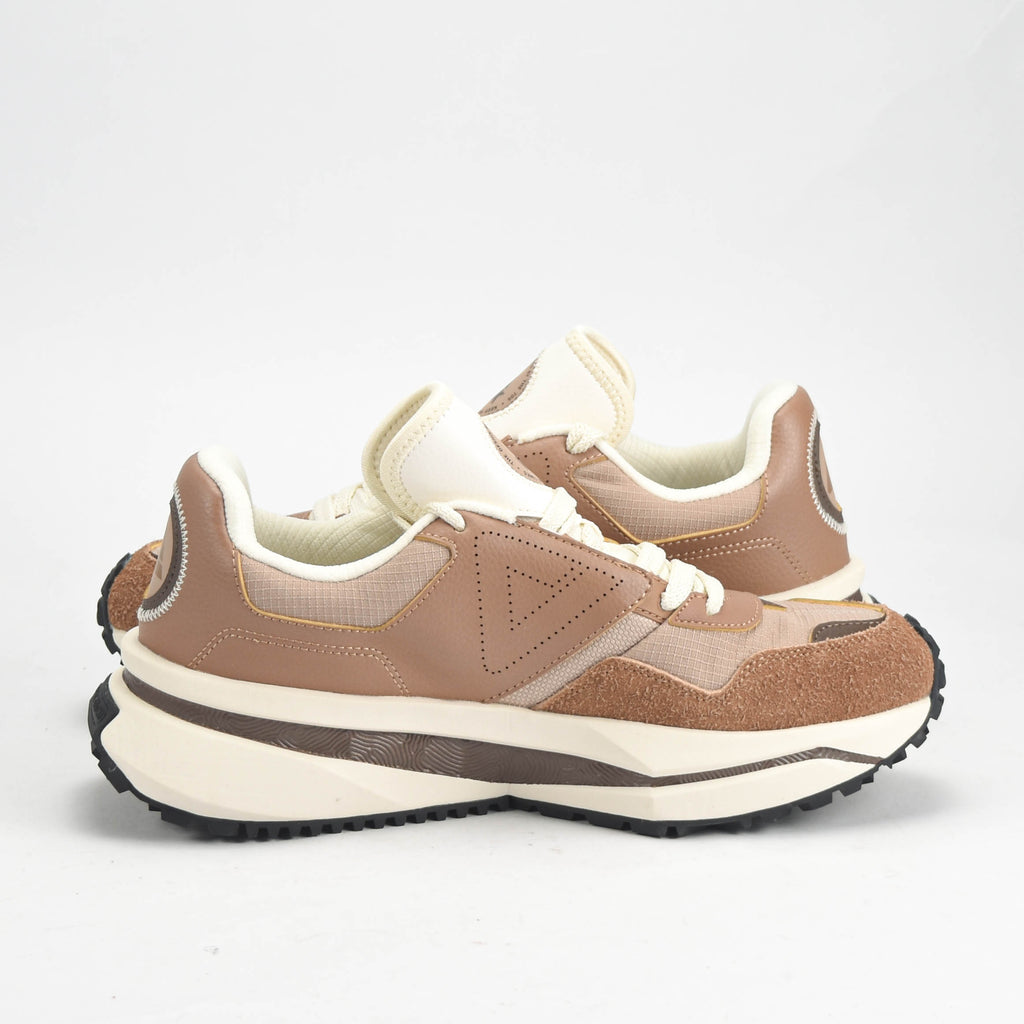 Peak Taichi Retro Casual Shoes Toffee Brown/Dark Coffee - ET34387E-00R2