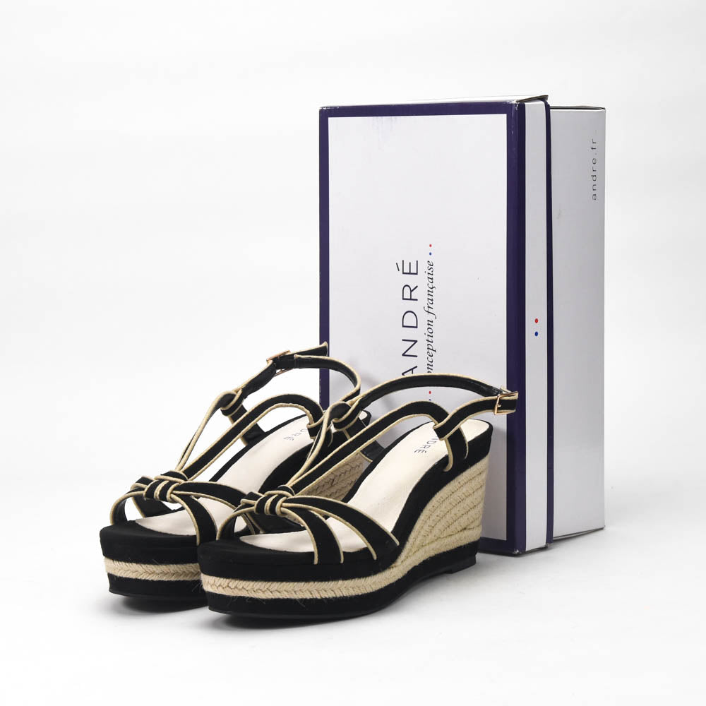 ANDRÉ SANDALES FEMME TEMPO NOIR - 52357187200