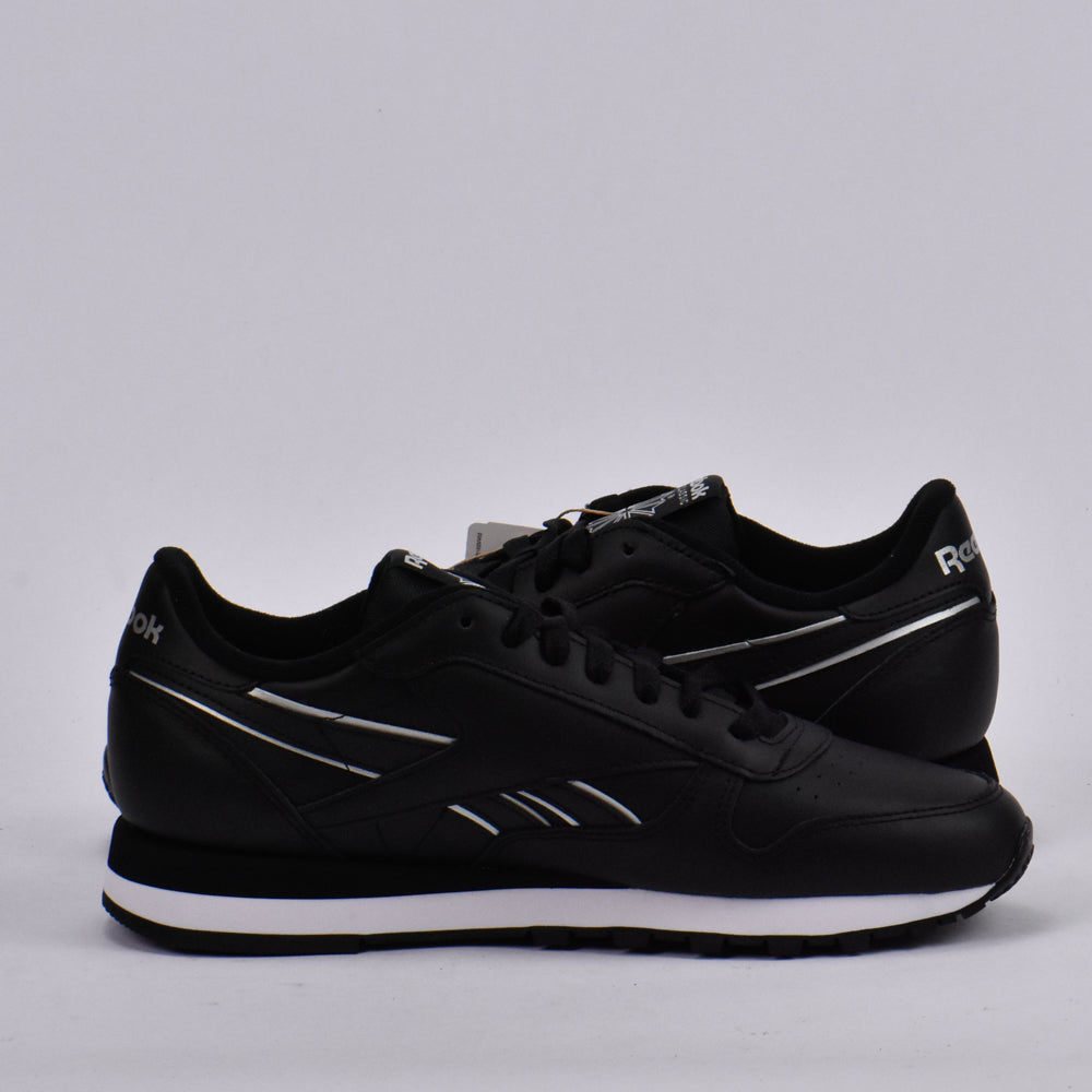 REEBOK CLASSIC LEATHER BLACK/BLACK/WHITE - 100201124