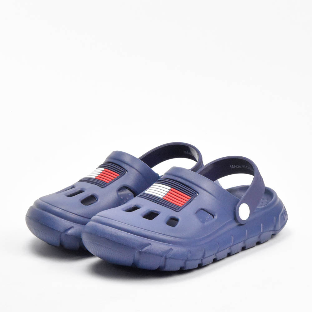 Tommy Hilfiger Kinder Flag Comfy Sandal - T3X2-32915-0083800