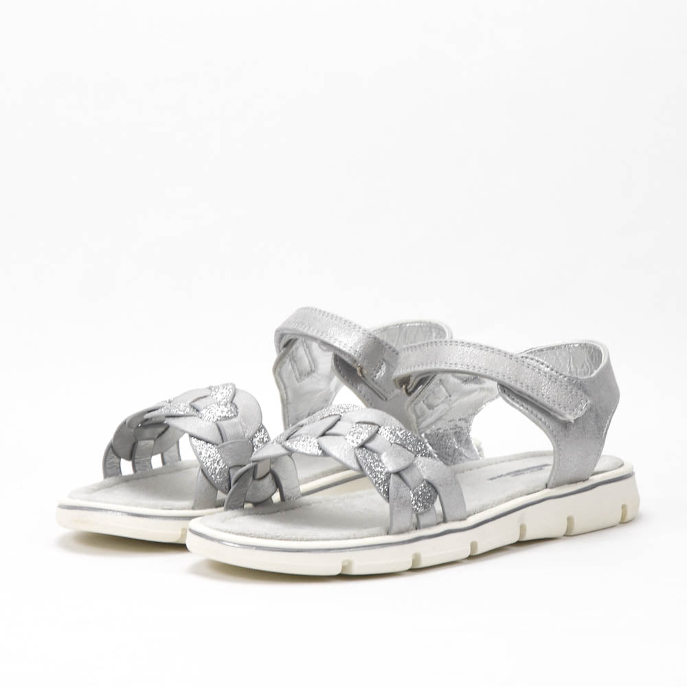 Safety Jogger Kids Sandales Enfant Silver - 613991-SIL