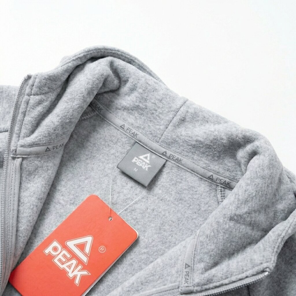 PEAK KNITTED TRACKSUIT LT.GREY - FW94067-0024