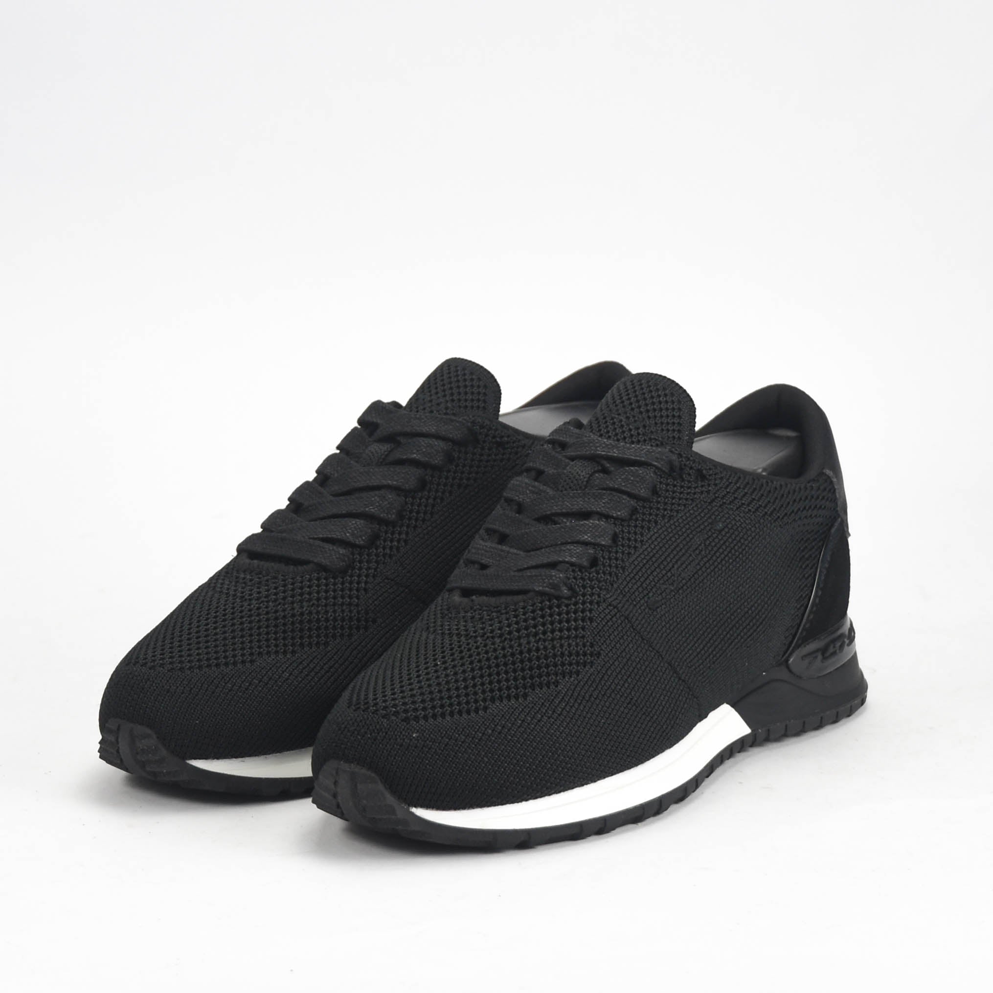 VO7 SHOES MILAN KNIT PRETO - CH-MIL-BLACK