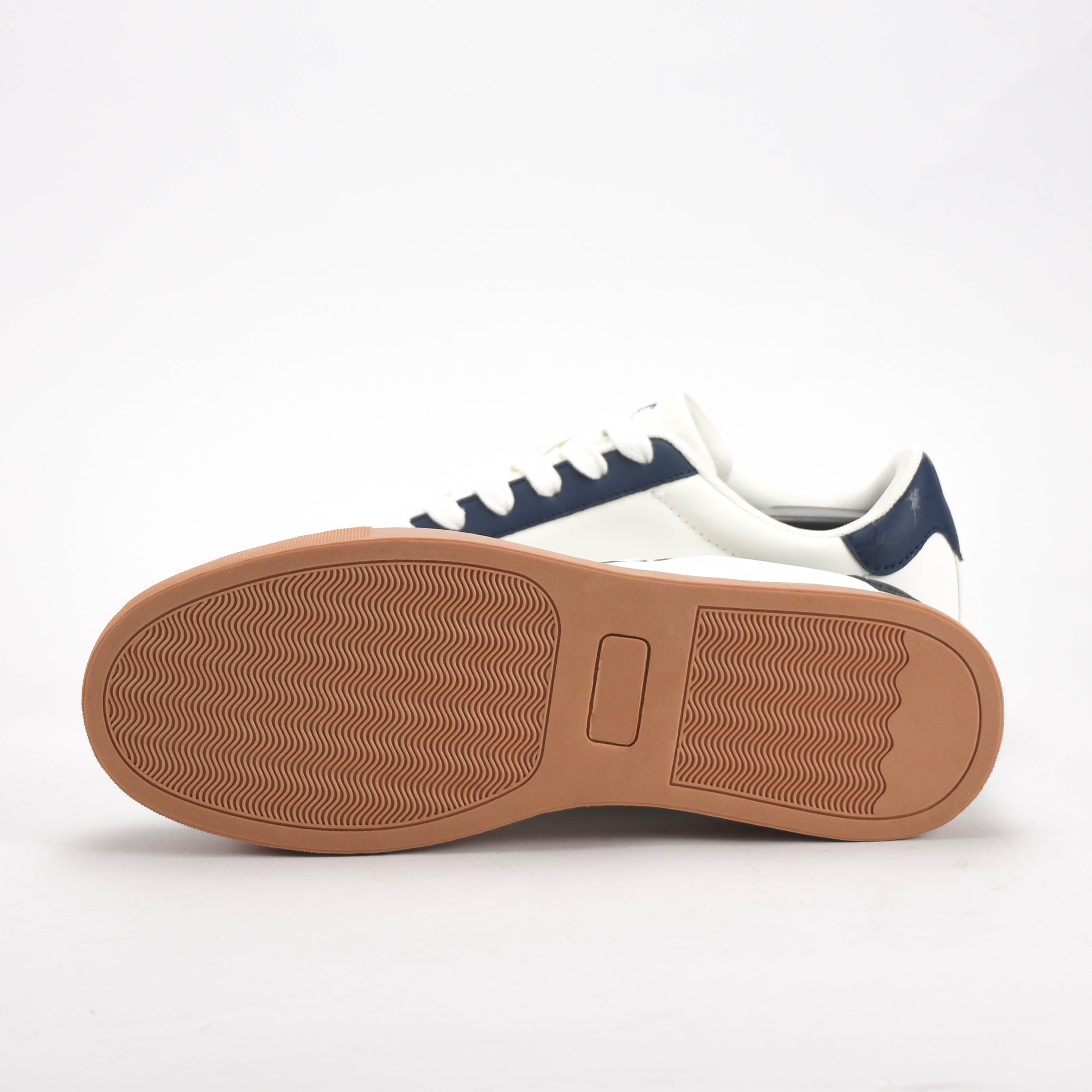 POLO BASKETS POUR HOMME - BPLR23-105-WHT-NAV