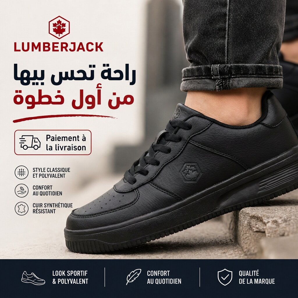 LUMBERJACK FINSTER - SM70411-004-CB001
