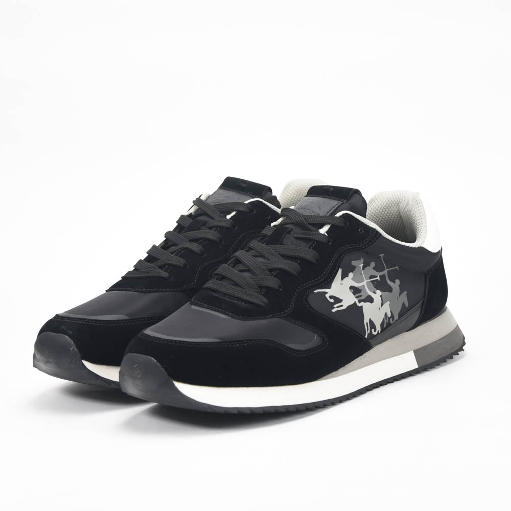 La Martina Low Sneakers Two-Tone Platform - LFM252.041.A70.A4