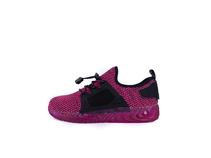 chaussures homme -stripes rose - 1555