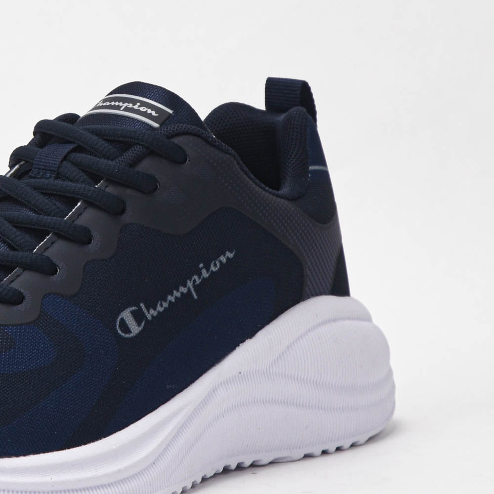 Champion Syphon Script 2.0 Running Inspired Trainers Navy Blue - S22482-BS501