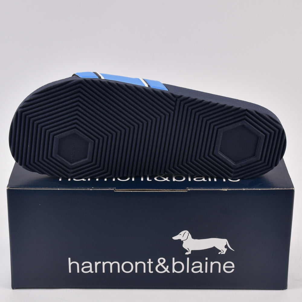 HARMONT AND BLAINE CIABATTA UOMO EVA AZZURRO - EFM231-130-5530