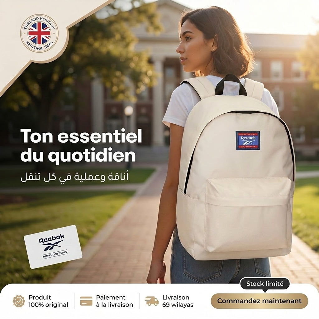 Reebok Brooklyn School Backpack - 8229241