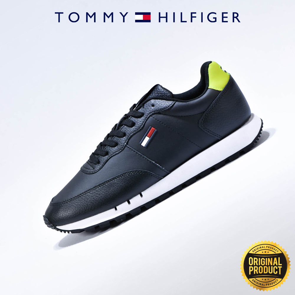 TOMMY HILFIGER RETROLEATHER TJM RUNNER - 30197