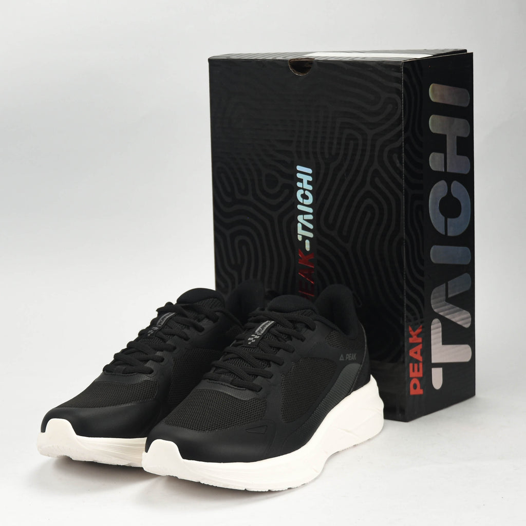 PEAK BASKET DE RUNNING TAICHI HOMME NOIR - EXT53341H-Z495
