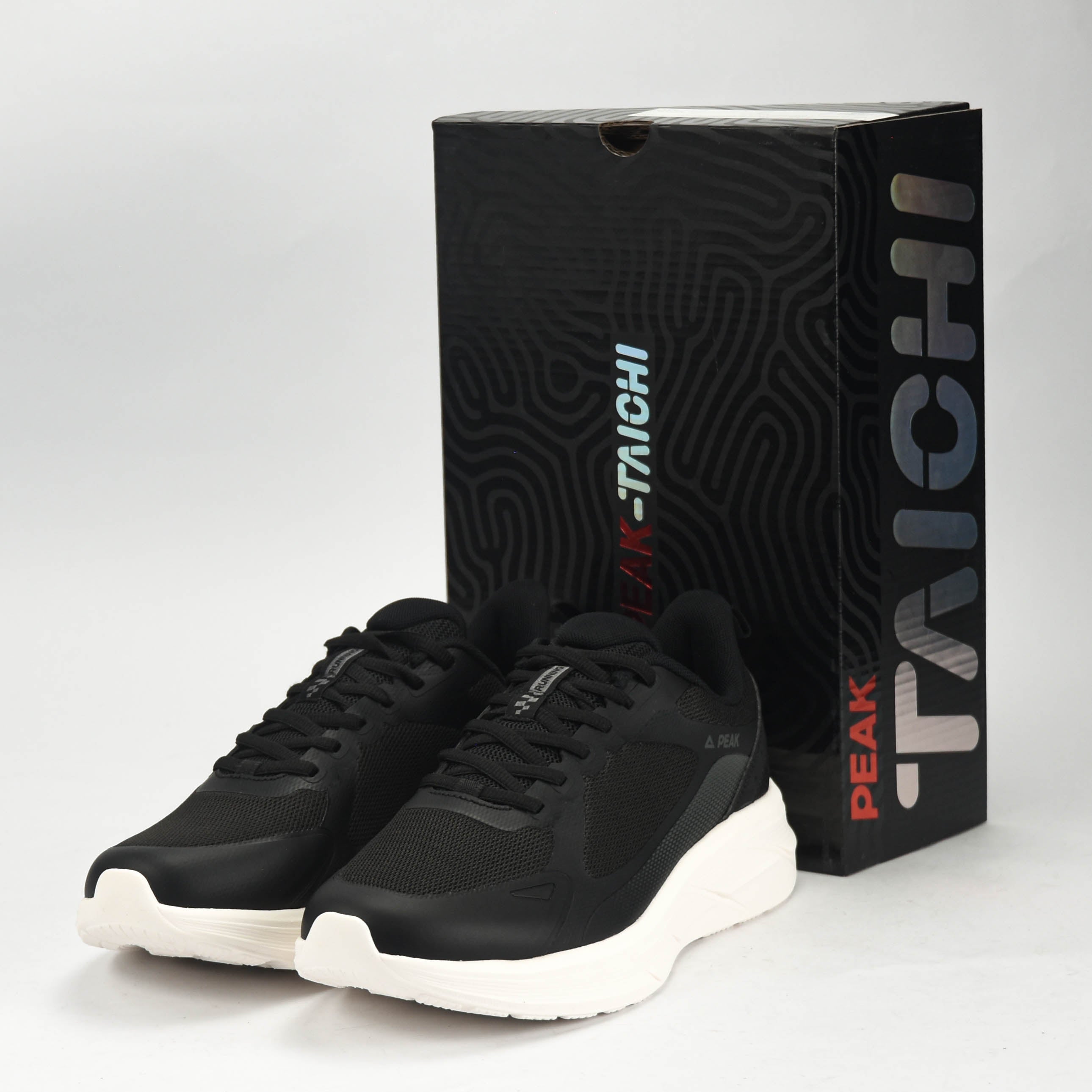PEAK BASKET DE RUNNING TAICHI HOMME NOIR - EXT53341H-Z495