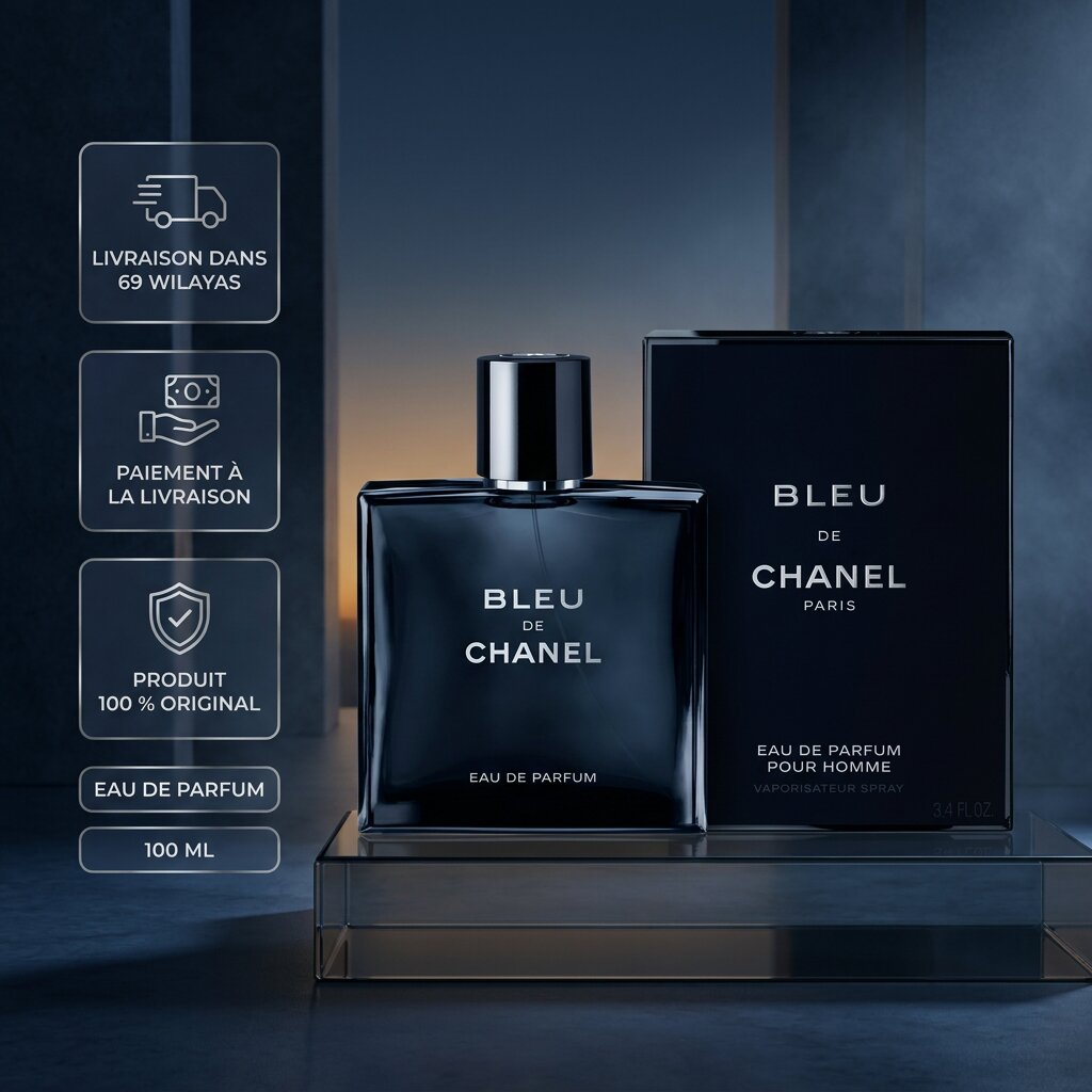 Chanel Bleu de Chanel Eau de Parfum 100 ml - 3145891073607