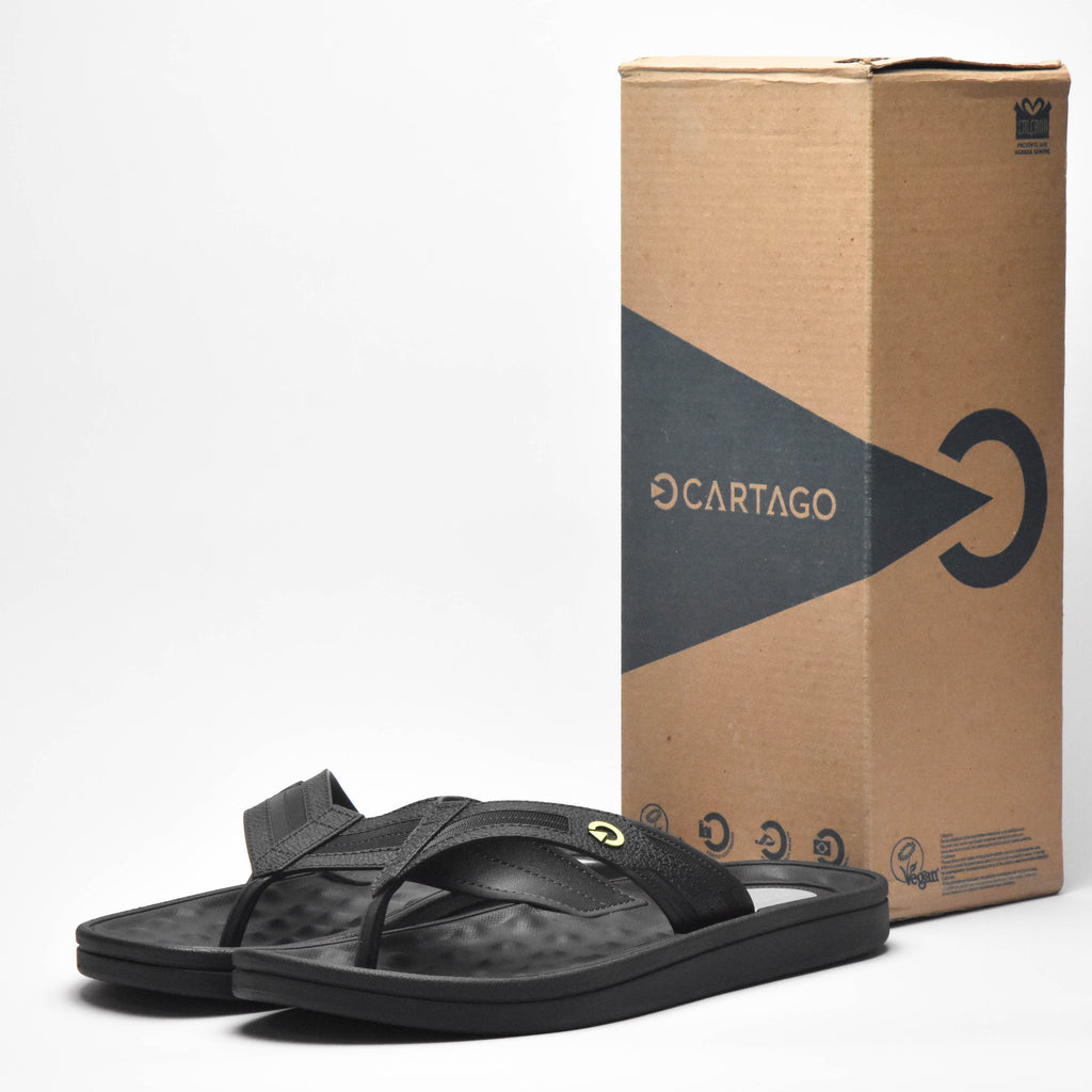 CARTAGO ALABAMA THONGS AD BLACK - 11859AP397