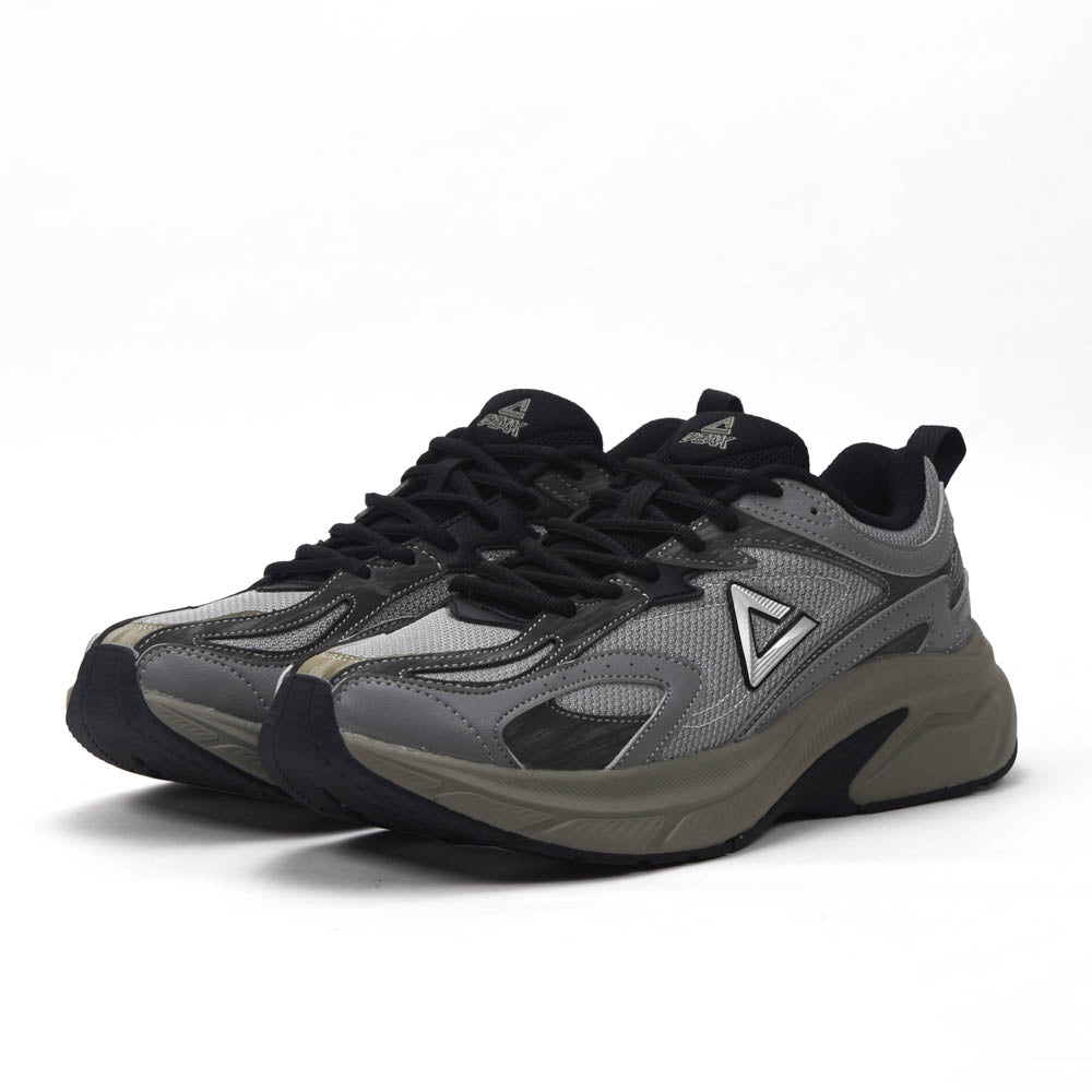PEAK BASKET DE RUNNING TAICHI HOMME GREY - EXT53347H-Y576