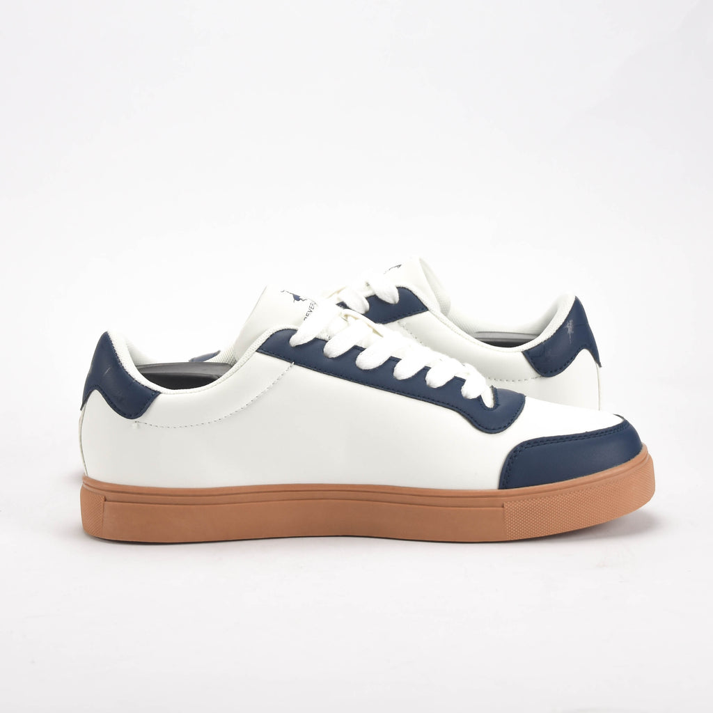 POLO BASKETS POUR HOMME - BPLR23-105-WHT-NAV