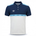 UMBRO POLOS ORIGINAL HOMME BLEU COTON - UAA241M013-020