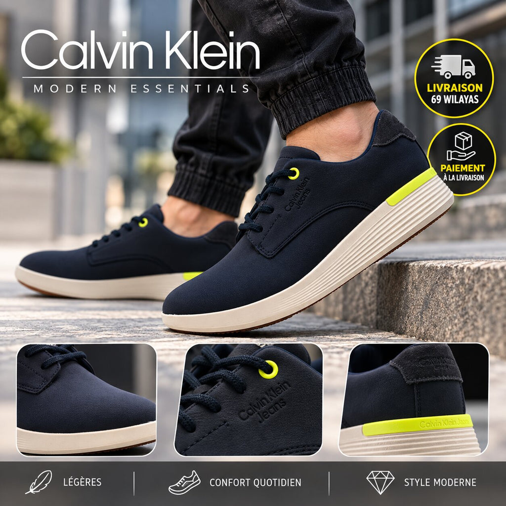 Calvin Klein ESSENTIAL MESH RUNNER - FWOFW1286