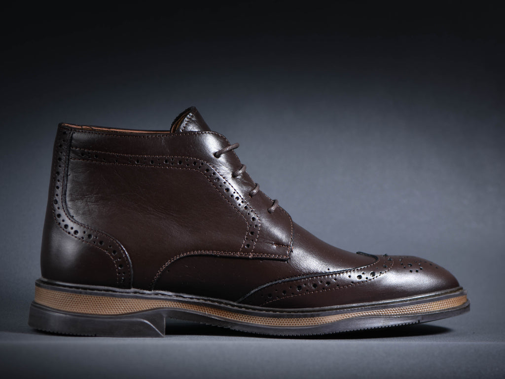 Demi boot tabac - 1722