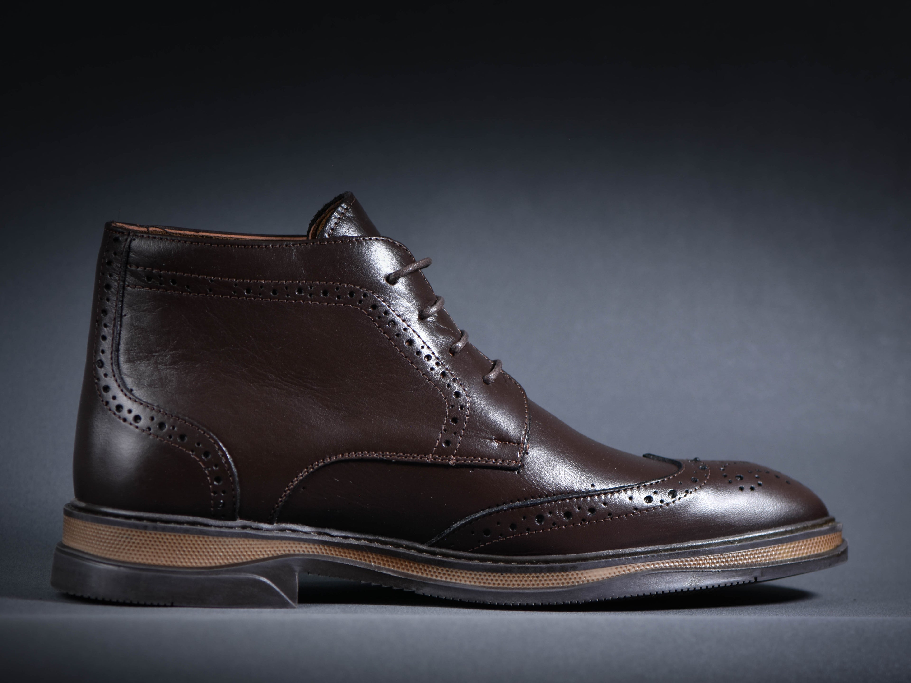 Demi boot tabac - 1722
