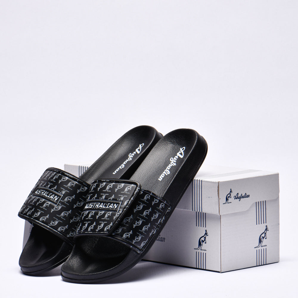 CLAQUETTE AUSTRALIAN BLACK - AU896V02BLACK