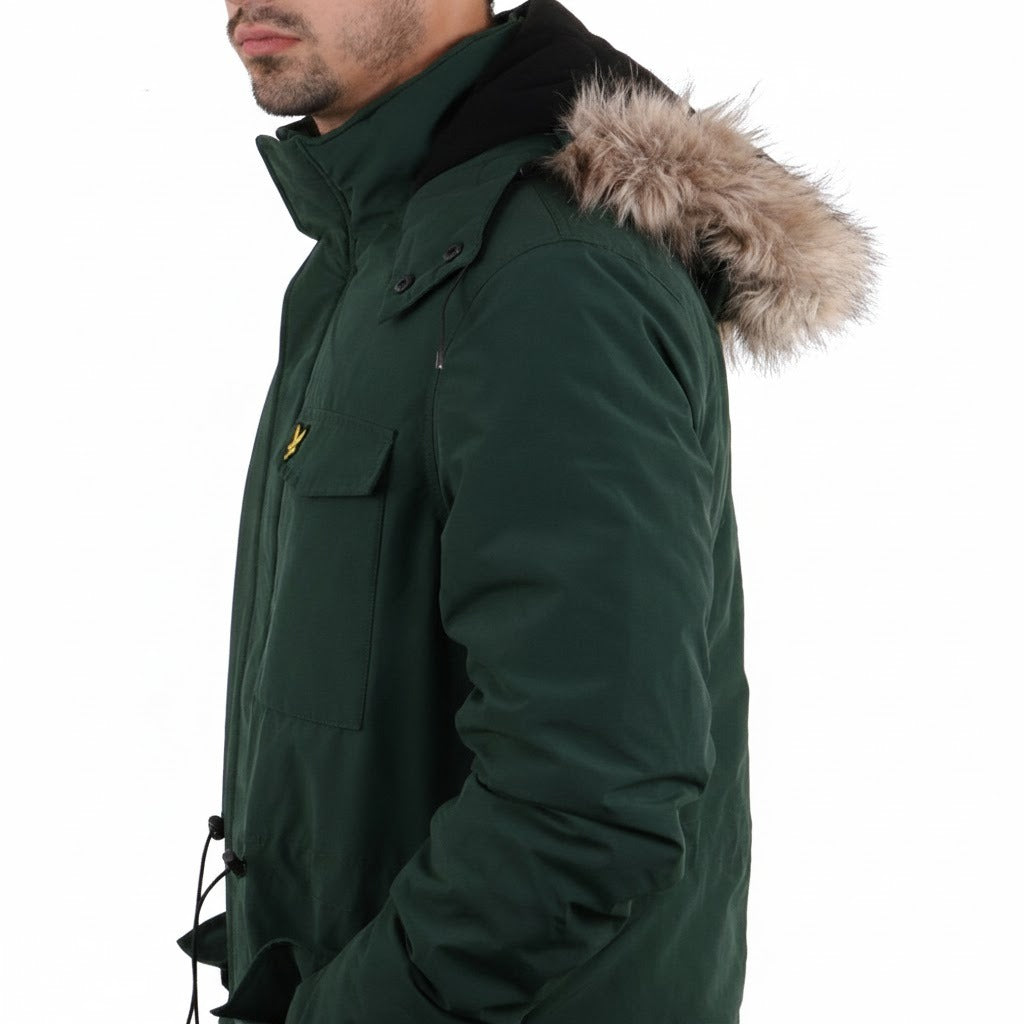 VESTE LYLE AND SCOTT POUR HOMME - JK-1111V-GREEN