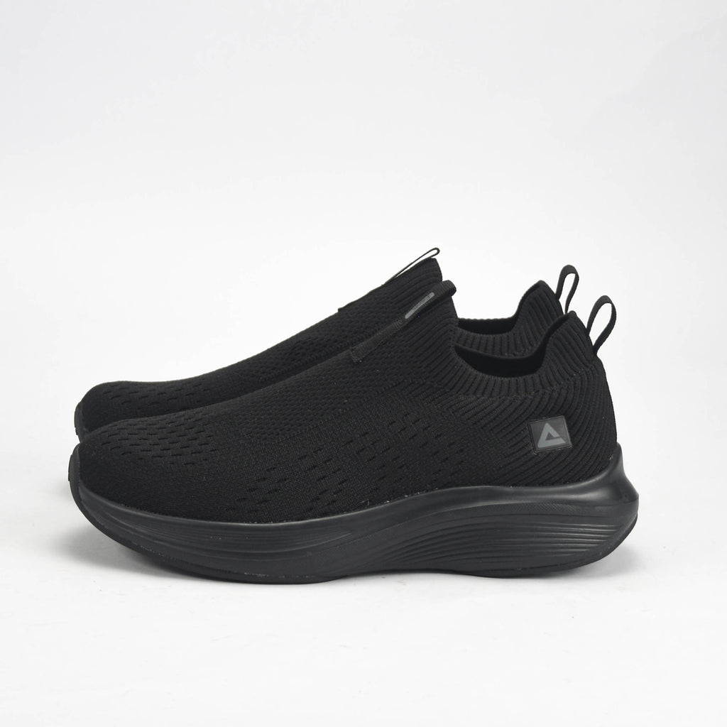 Peak Casual Slip On Shoes All Black - EW49298E-Y291