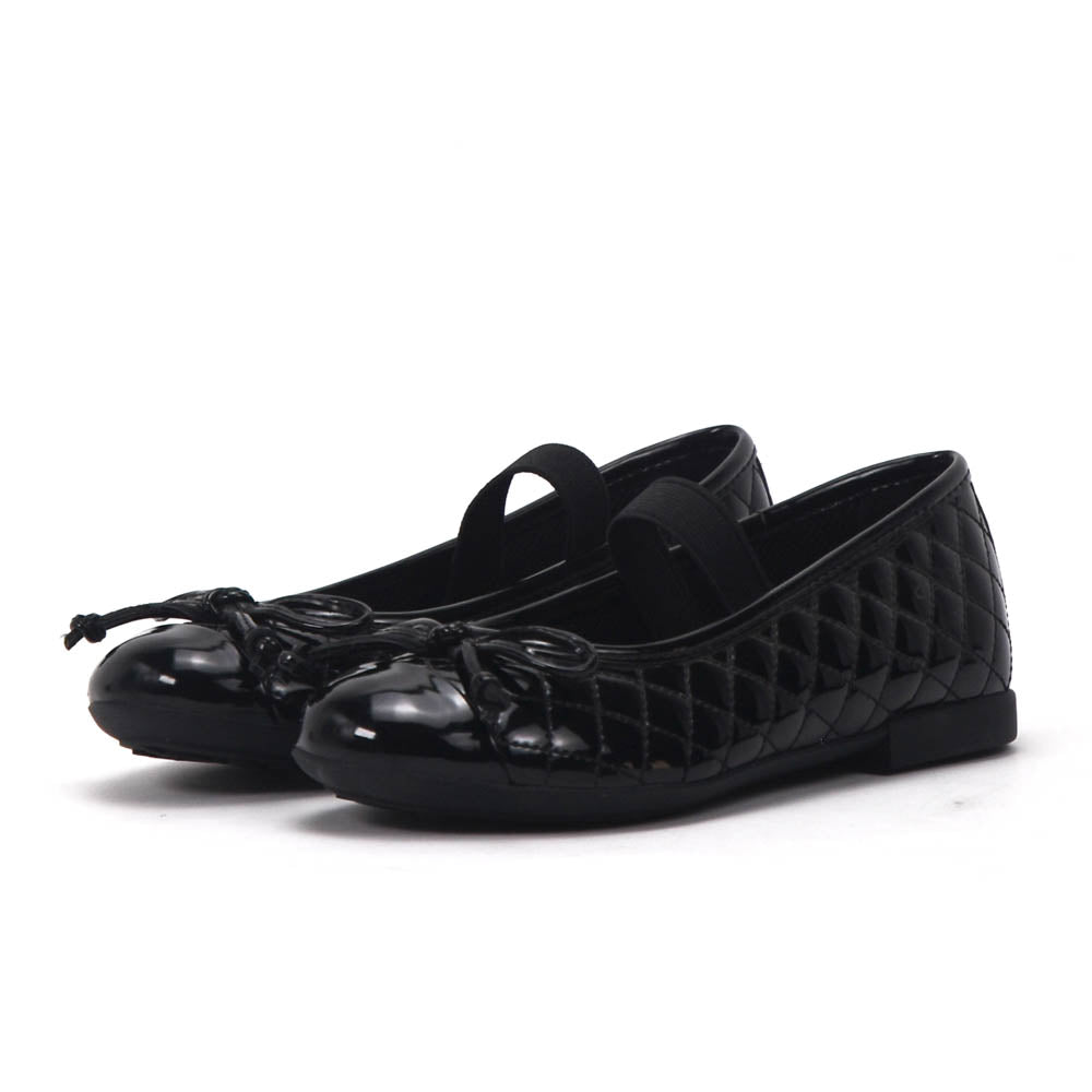 Geox Jr Plie B Ballerina Flats - J5455B000HH-C9999