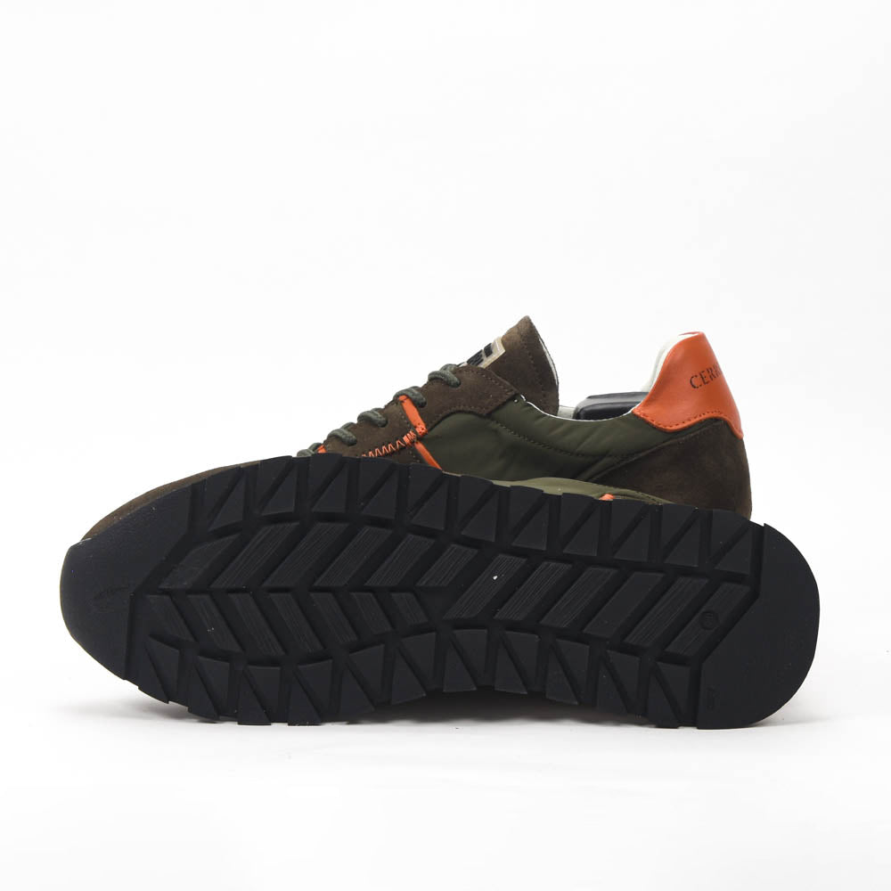 Cerruti 1881 Man Shoes Sneakers - CSSU01241-GREEN