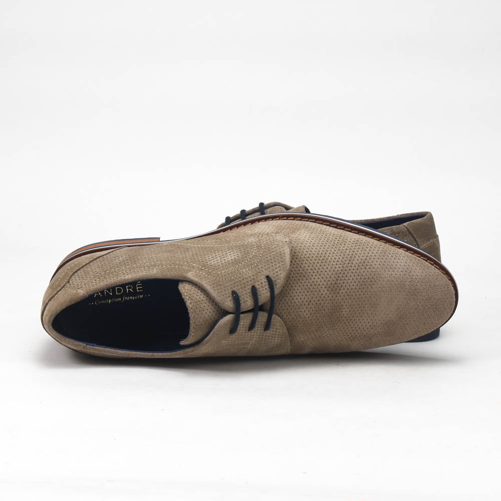 ANDRÉ CHAUSSURE CLASSIQUE HOMME GRILLE BEIGE - 51132630631