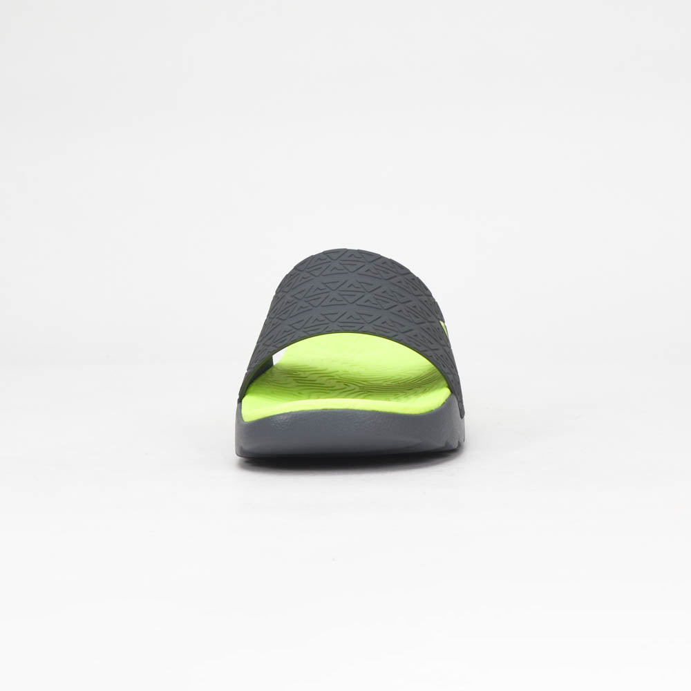 PEAK SLIPPERS DK.GREY YELLOW - E02767L