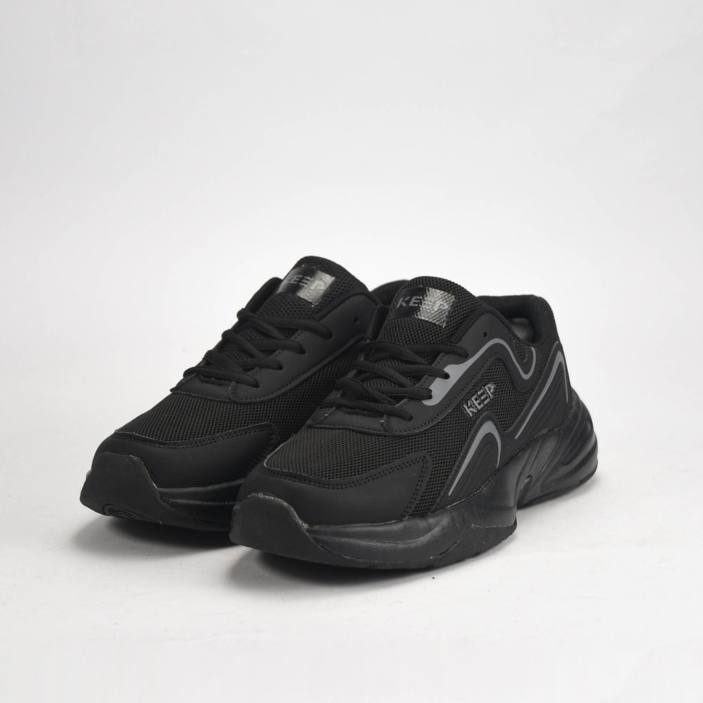 KEEP SHOES - B463-BLK