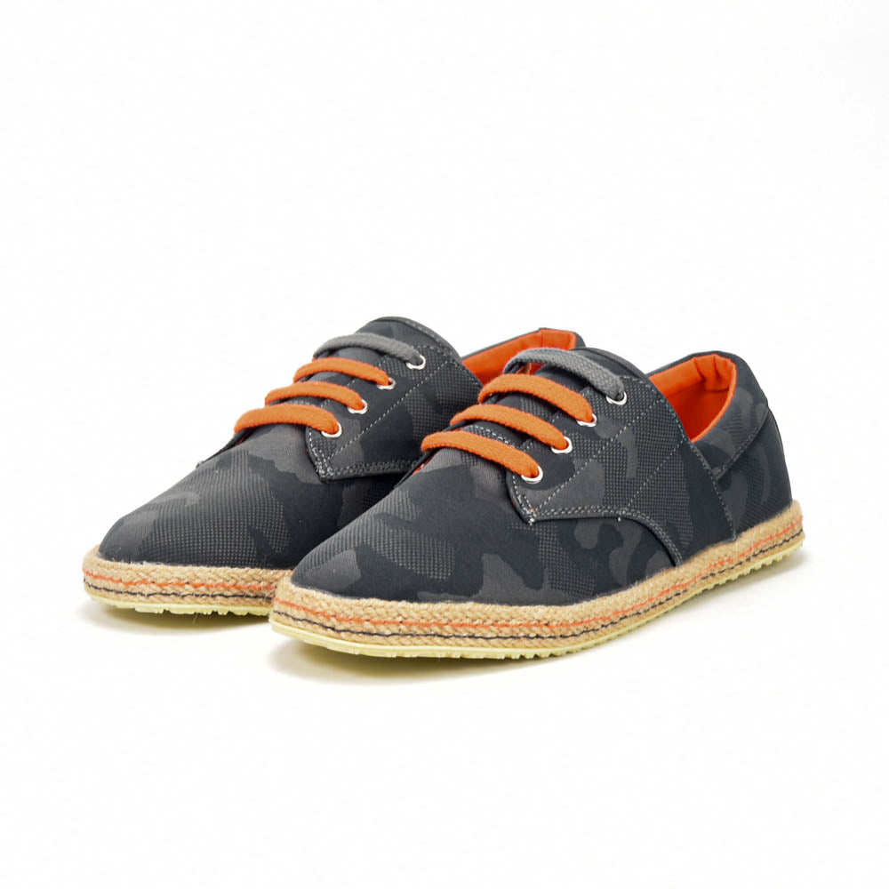 ANDRÉ ESPADRILLE HOMME LIANE GRIS - 51355580613